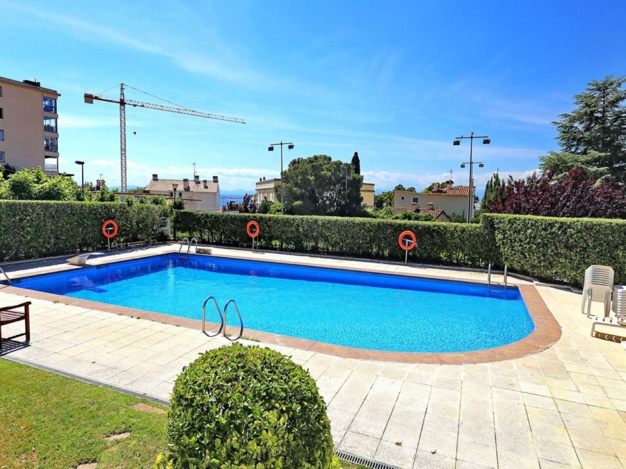 Private In With Pool Roses